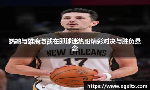 鹈鹕与雄鹿激战在即球迷热盼精彩对决与胜负悬念